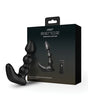 Nexus Bendz Bendable Prostate & Perineum Massager Black in packaging, showcasing its flexible design and remote control features.