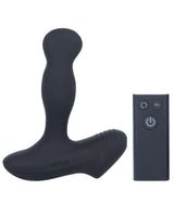 Nexus Revo Slim Rotating Prostate Massager Black with remote control for enhanced pleasure.