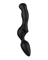 Nexus Revo Twist Rotating & Vibrating Massager Black with ergonomic design and dual stimulation features.