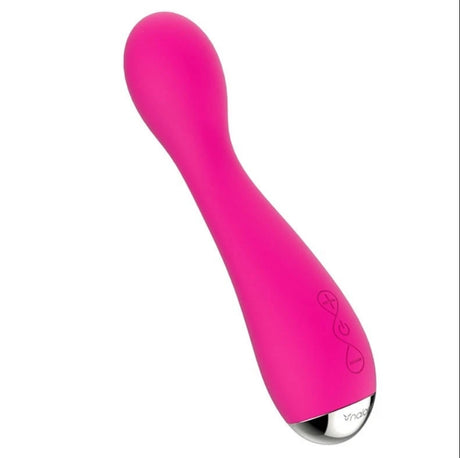 Nalone Yoyo G-Spot Vibrator Pink, sleek design, soft silicone, deep stimulation for sensitive areas.