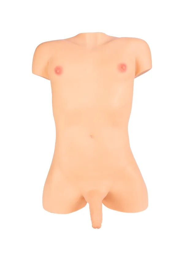 Signature Dolls Transgirl Natalie Mars Sex Doll Vanilla life-size replica with detailed features.