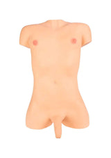 Signature Dolls Transgirl Natalie Mars Sex Doll Vanilla life-size replica with detailed features.
