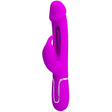 Pretty Love Twinkled Tenderness Kampas Rabbit Fuchsia - Image 5