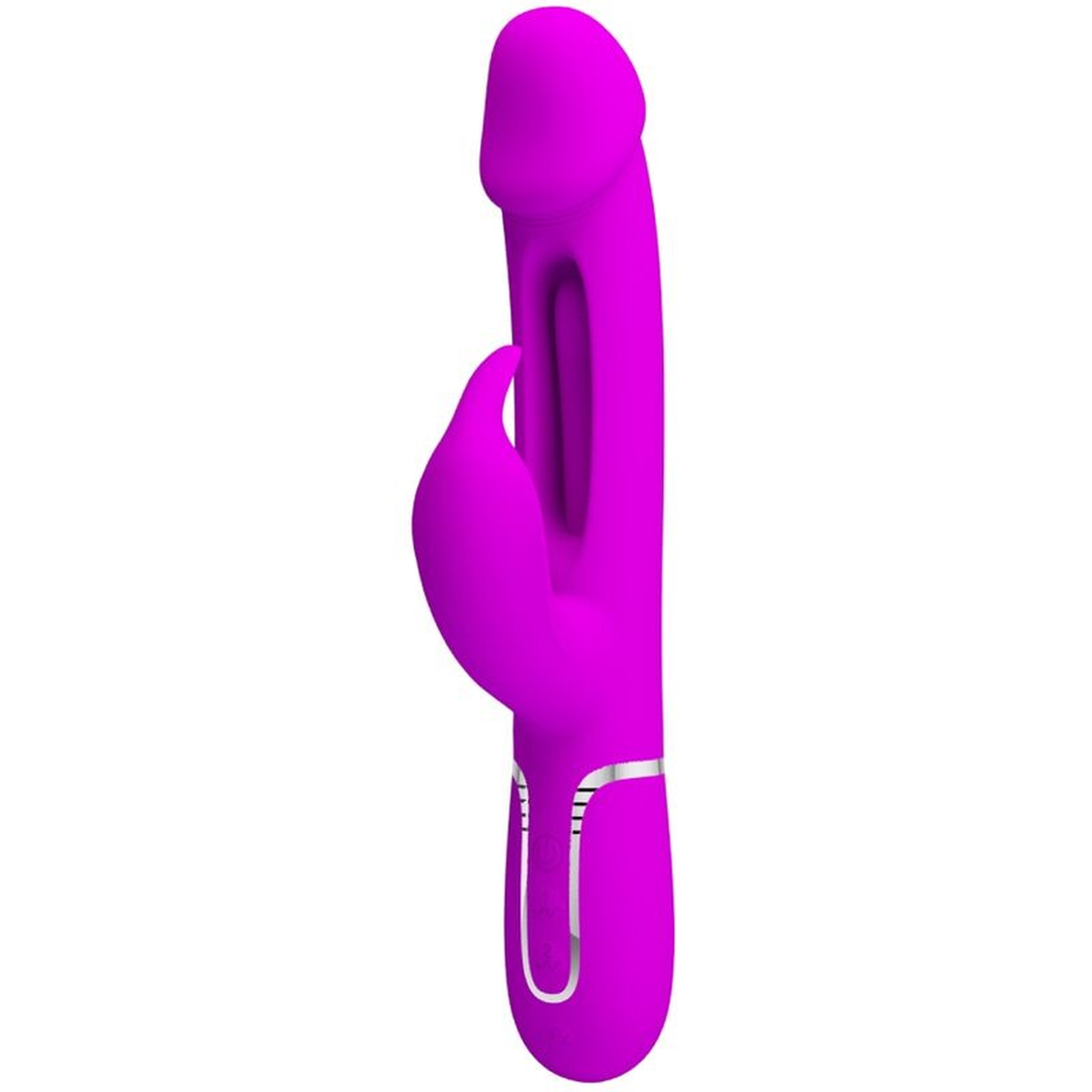 Pretty Love Twinkled Tenderness Kampas Rabbit Fuchsia - Image 5