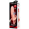 Pretty Love Sloane Vibrating Penis Sleeve Flesh