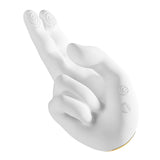 2 Fingers Come Hither Vibrating Thumb, an ergonomic rechargeable personal massager designed for targeted stimulation.
