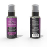 Me and You Massage Oil Sweet Secrets 2 Oz bottle showcasing luxurious massage oil packaging.