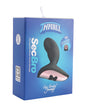 Thrillz Sec Bro Silicone Prostate Massager with Remote packaging showcasing remote control feature and product design.