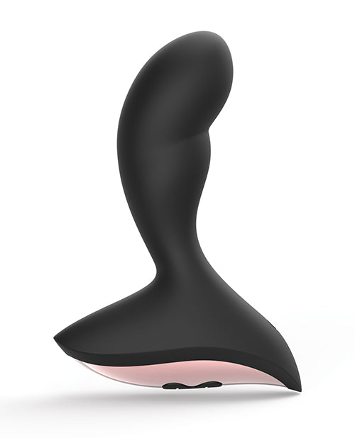 Thrillz Sec Bro Silicone Prostate Massager with Remote designed for intense prostate pleasure and remote vibration control.