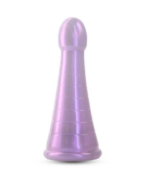 Fantasia Phoenix Orchid Flexible TPE Dildo showcasing its shimmering design and flexible shape for enjoyable experiences.