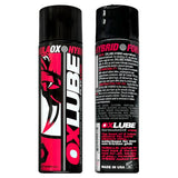 Oxballs Hybrid Lube Water Silicone Blend 8.5 Oz bottle, featuring a premium blend of water and silicone for long-lasting glide.