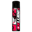 Oxballs Hybrid Lube Water Silicone Blend 8.5 Oz bottle with a sleek design, perfect for smooth, long-lasting glide.