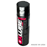 Oxballs Hybrid Lube Water Silicone Blend 8.5 Oz bottle with sleek, modern design, labeled hybrid play lube.