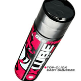 Oxballs Hybrid Lube Water Silicone Blend 8.5 Oz bottle with red and black design, featuring easy squeeze top.