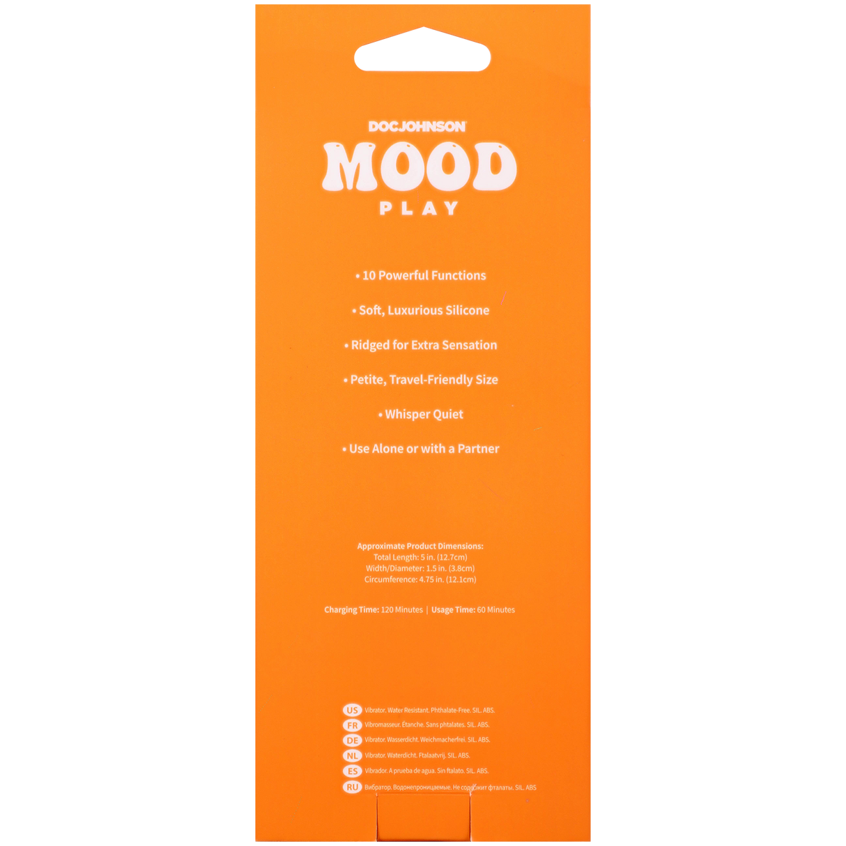Mood Play Mini Power Wand Blue - Image 2