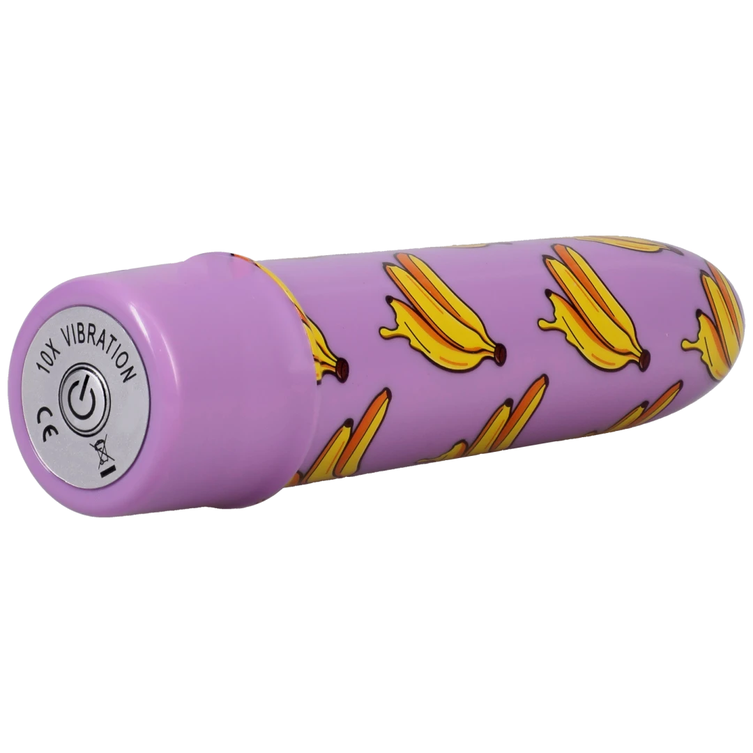 Goodhead Buzz Buddies 5 Inch Multi-Speed Banana Vibe - Image 3