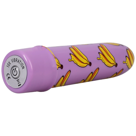 Goodhead Buzz Buddies 5 Inch Multi-Speed Banana Vibe with playful banana design and smooth surface.