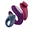 Satisfyer Partner Box 3 Couples Vibrator Set with three app-compatible toys for shared pleasure.