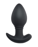 Playboy Pleasure Plug & Play Butt Plug Navy featuring a sleek, tapered design for effortless anal exploration.