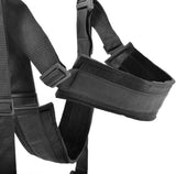 Fetish Fantasy Spinning Fantasy Swing Black harness designed for weightless positions and comfort during intimate experiences.