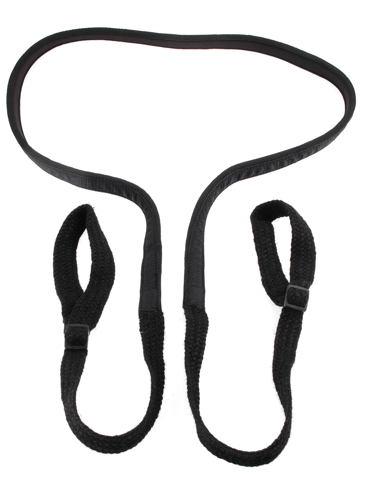 Fetish Fantasy Giddy Up Position Harness Black for enhanced comfort and deeper penetration during intimate moments.