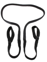 Fetish Fantasy Giddy Up Position Harness Black for enhanced comfort and deeper penetration during intimate moments.