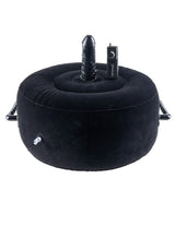 Fetish Fantasy Inflatable Hot Seat Vibrating Dildo with remote control and inflatable design for hands-free pleasure.