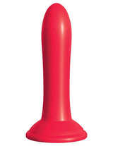 Fetish Fantasy First Timer Strap On Set Red dong, removable, phthalate-free, ideal for couples exploring pegging.