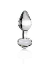Icicles No 44 Glass Anal Plug Clear - Image 2