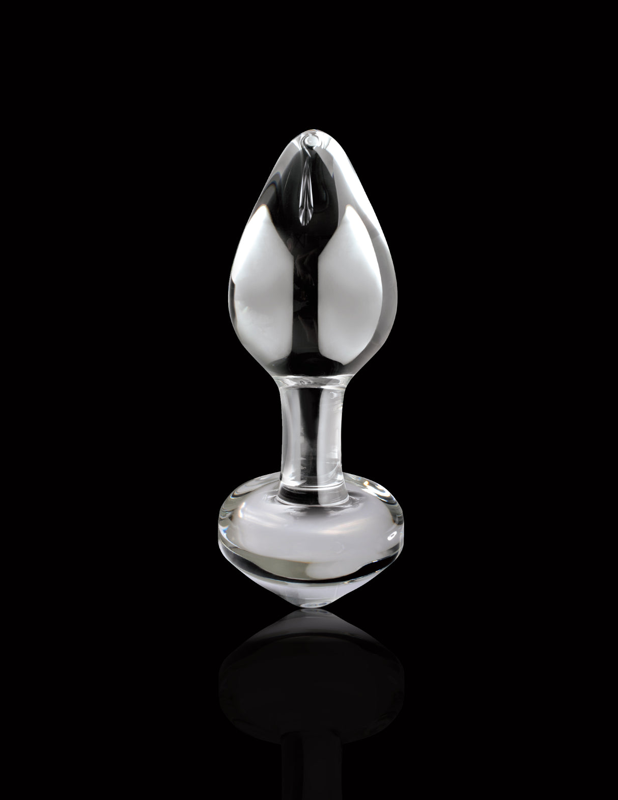 Icicles No 44 Glass Anal Plug Clear - Image 3