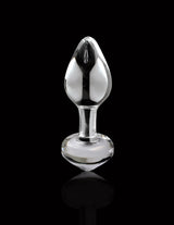 Icicles No 44 Glass Anal Plug Clear - Image 3