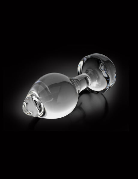 Icicles No 44 Glass Anal Plug Clear - Image 4