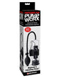 Pump Worx Beginners Vibrating Pump packaging showcasing advanced penis enlargement system and user-friendly design.