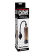 Pipedream Pump Worx Euro Pump packaging showcasing advanced penis enlargement system and pump design.