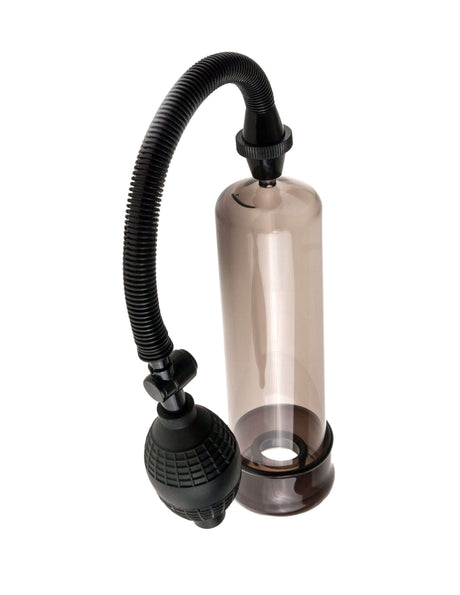 Pump Worx Beginners Pump Black - a beginner-friendly vacuum pump for comfortable and controlled pumping.