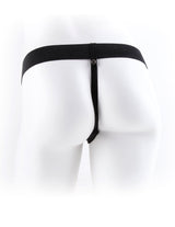Fetish Fantasy 9 Inch Vibrating Hollow Strap On Brown - Image 3
