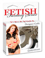 Fetish Fantasy Designer Silver Metal Handcuffs - Image 4