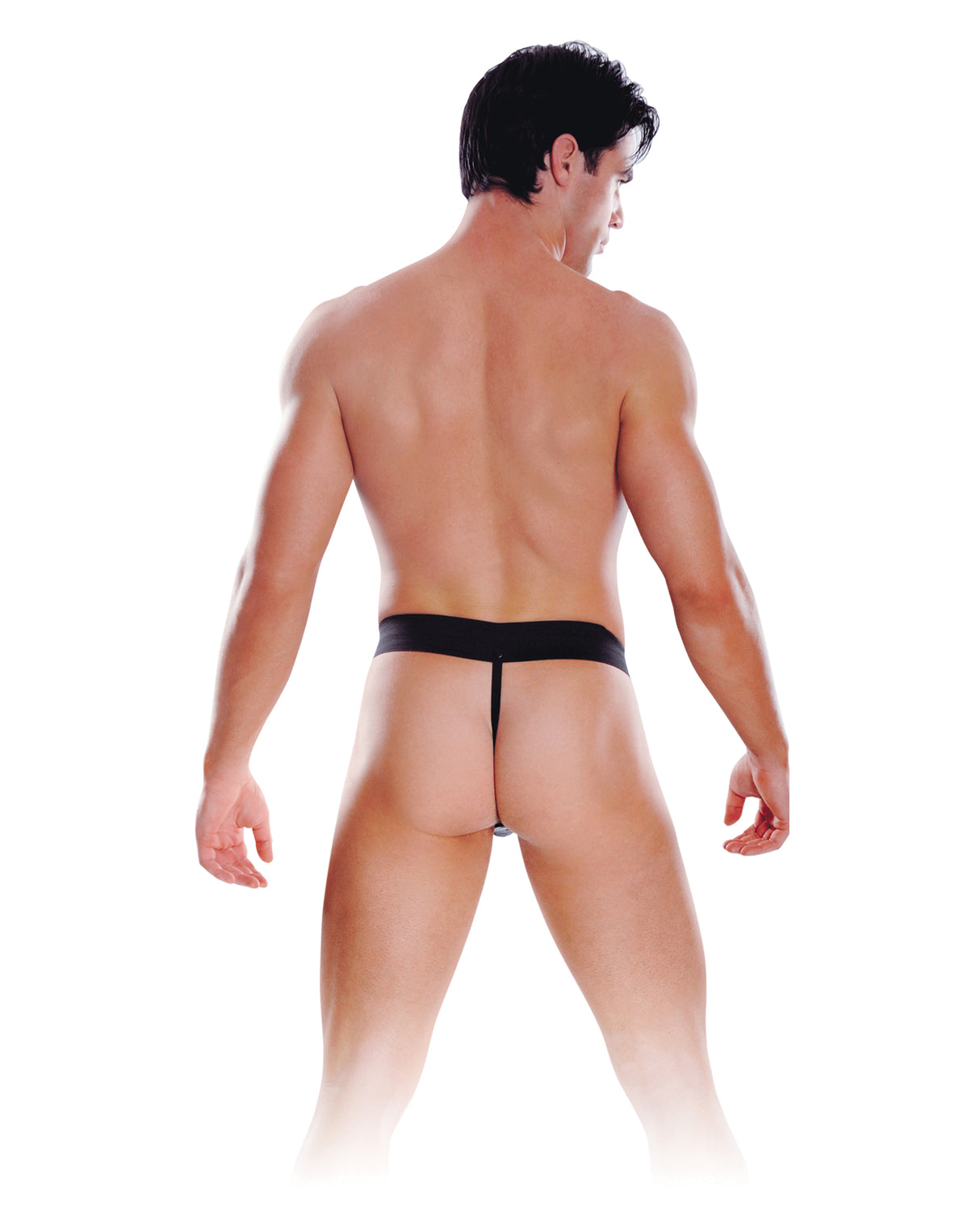 Fetish Fantasy Series Mr Big Hollow 8 inch Strap-On - Image 3