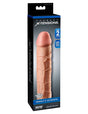 Fantasy X-Tensions Perfect Extension 2 inch Flesh packaging showcasing the natural look and texture of the product.