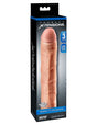 Fantasy X-Tensions Perfect 3 Inch Penis Extension Flesh packaging, showcasing the 3-inch enhancement design.