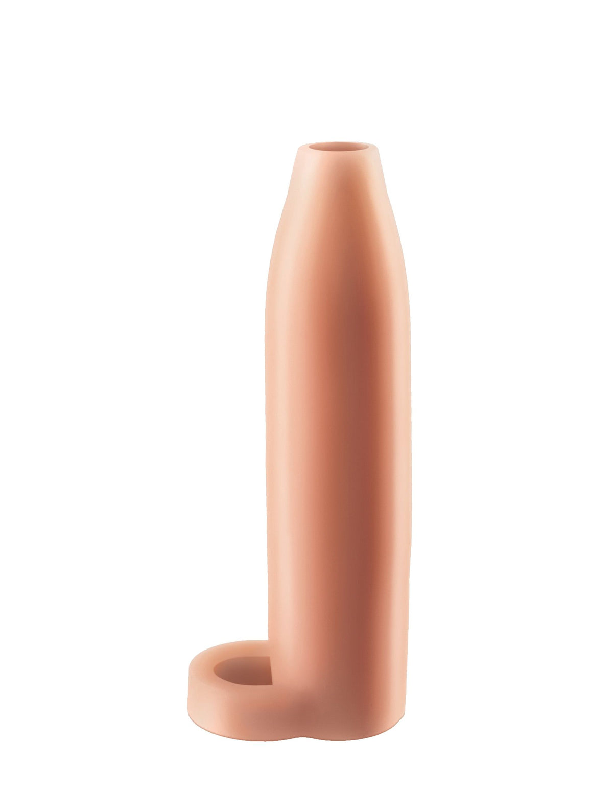 Fantasy X-Tensions Real Feel Enhancer 5.5 Inch Vanilla erection enhancer for added girth and length.