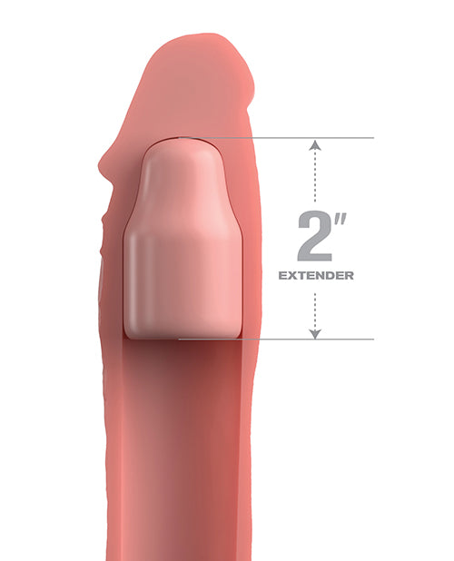 Fantasy X-Tensions Elite 8 Inch Sleeve 2 Inch Plug Light - Image 3