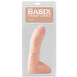 Basix Rubber Works Fat Boy 10 Inch Dong displayed in packaging on a white background.