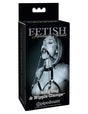 Fetish Fantasy Limited Edition O-Ring Gag & Nipple Clamps packaging showcasing enticing design and features.