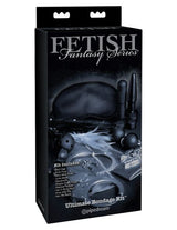 Fetish Fantasy Limited Edition Ultimate Bondage Kit packaging featuring essential fetish items for couples.