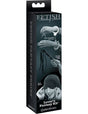 Fetish Fantasy Limited Edition Lovers Fantasy Kit includes metal handcuffs, a love mask, and a teasing paddle.