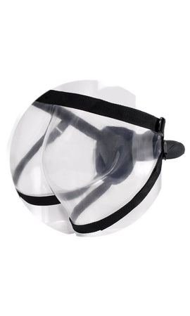 Fetish Fantasy Elite Universal Beginners Harness Black for confident strap-on play and comfort.