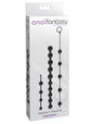 Anal Fantasy Collection Beginners Bead Kit packaging showcasing three sizes of beads for anal stimulation.