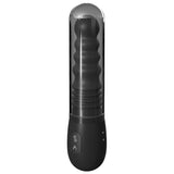 Anal Fantasy Gyrating Ass Thruster Black with powerful thrusting and vibration features for personal pleasure.