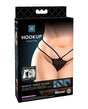 Hookup Panties Triple Teaser Vibrating Panty Set XL-2XL packaging showcasing discreet design and stimulation features.